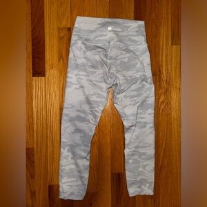 Lululemon wunder train leggings